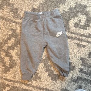 Nike Kids Light Gray Sweatpants